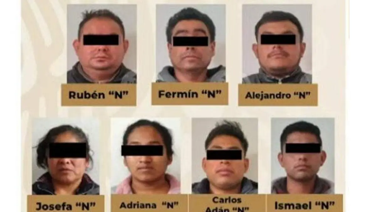 explotación sexual en Puebla, siete personas son procesadas 